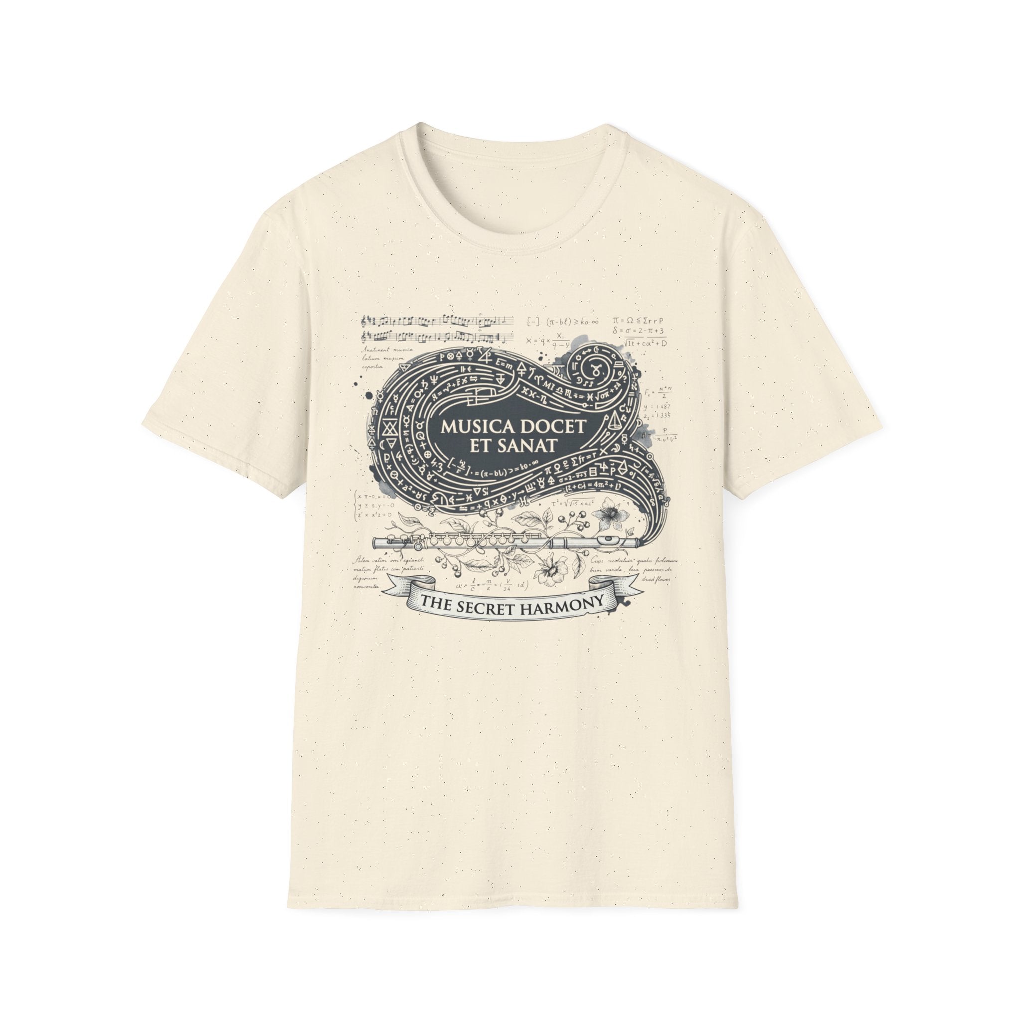 Music Docet et Sanat Tee