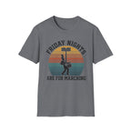 Distressed Friday Nights are for Marching Sunset Tee