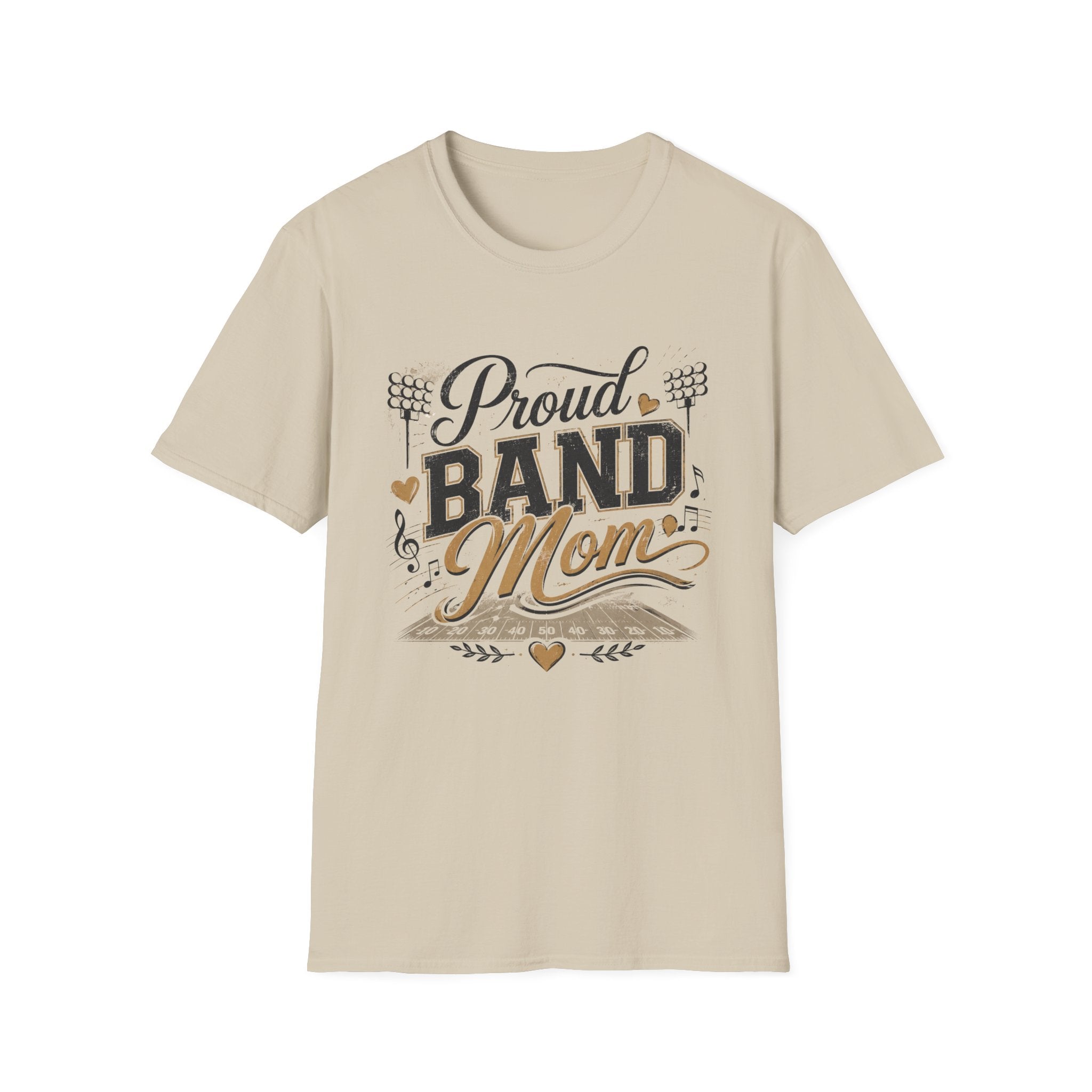 Copy of Proud Band Mom Tee