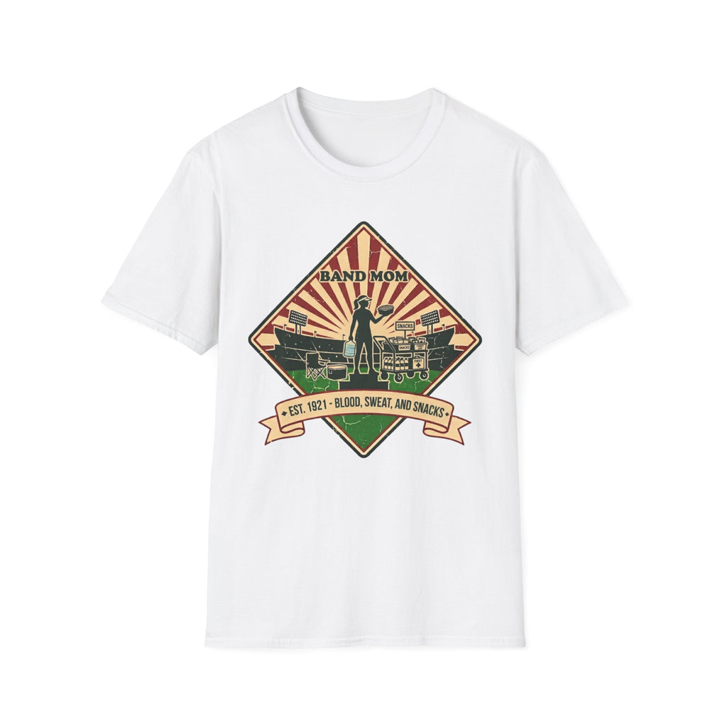 Band Mom Retro Tee
