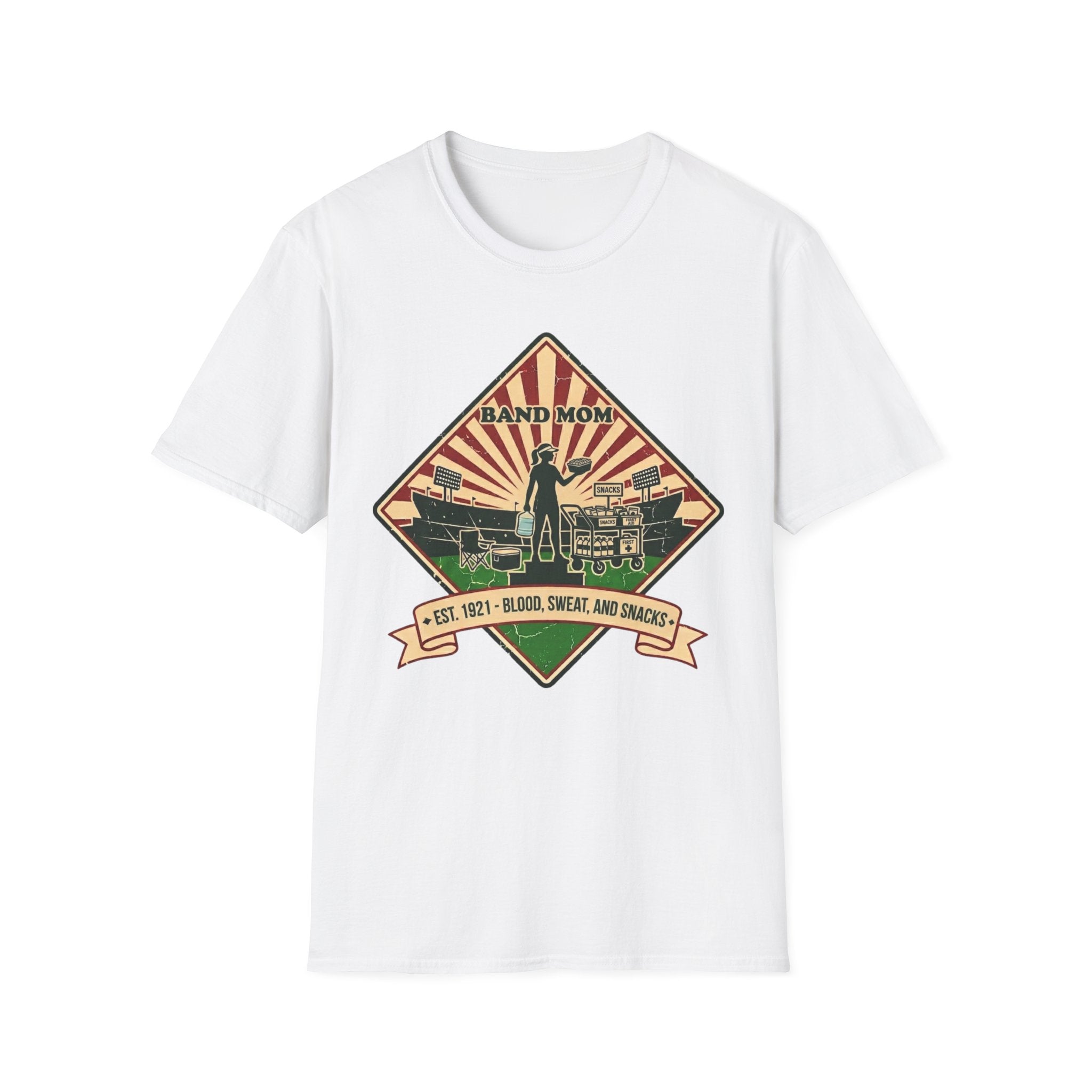Band Mom Retro Tee
