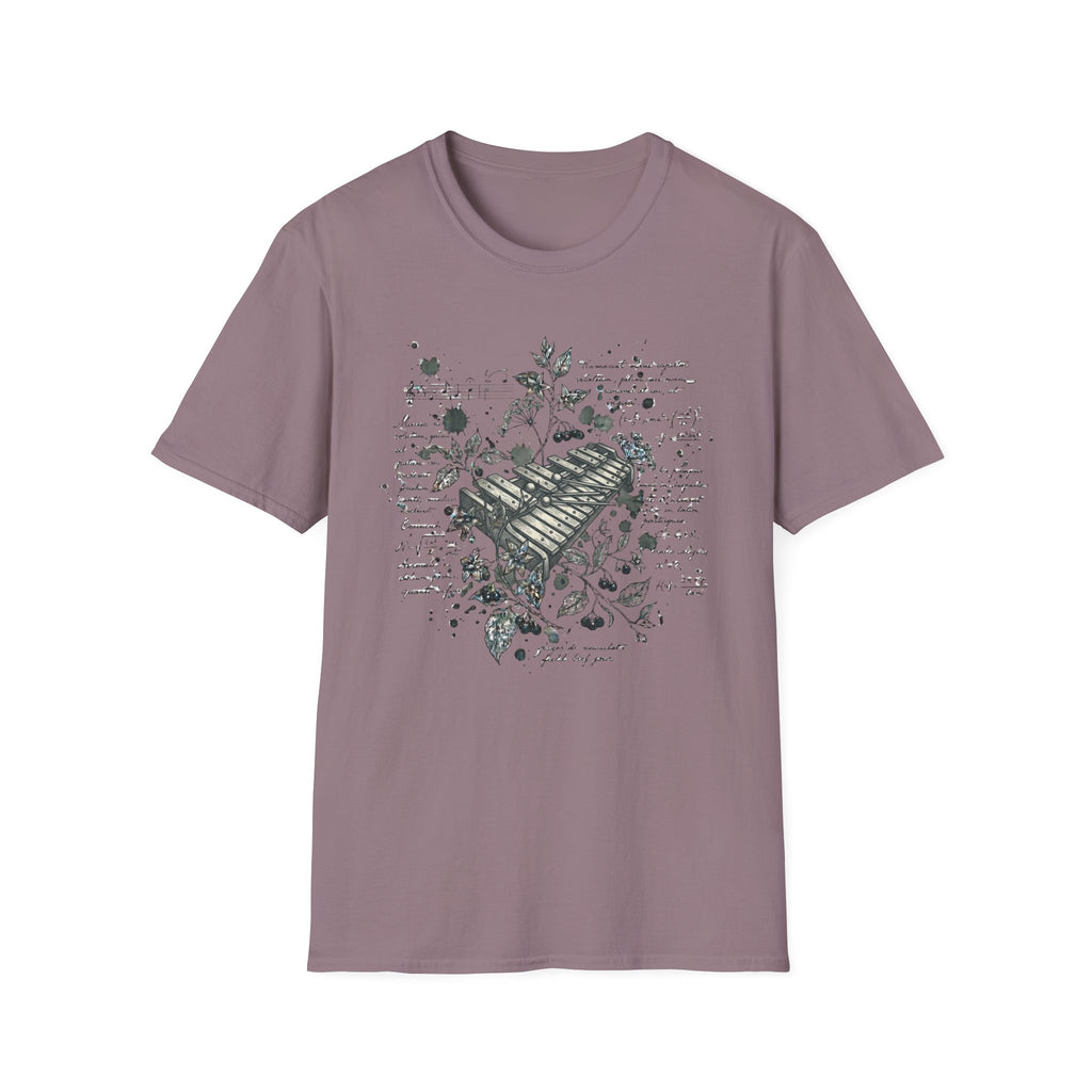 Mallet Percussion Dark Academia Tee